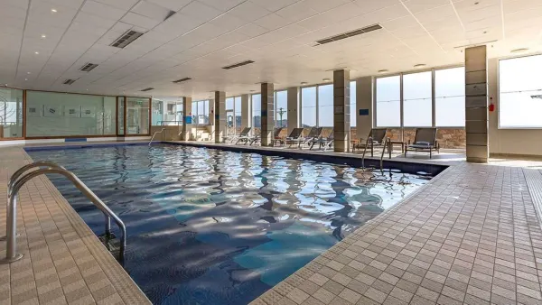 Indoor pool - spa facilities